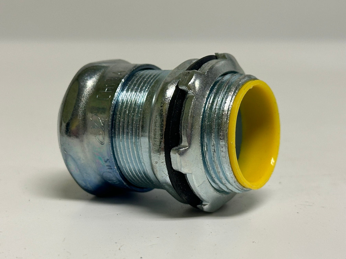 14 PK Arlington 822ART 1" EMT Compression Connector – Steel, Rain Tight & Concrete Tight