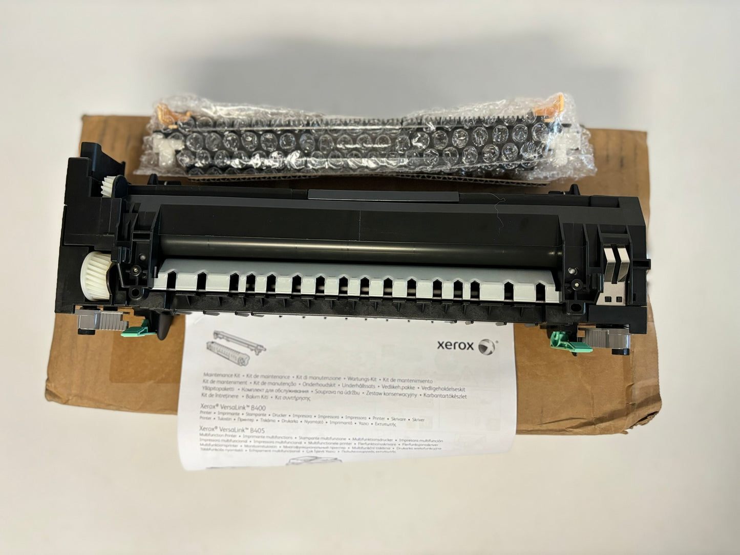 Open OEM Xerox VersaLink B400dn, B400n, B405dn Fuser Maint. Kit - 120V 115R00119