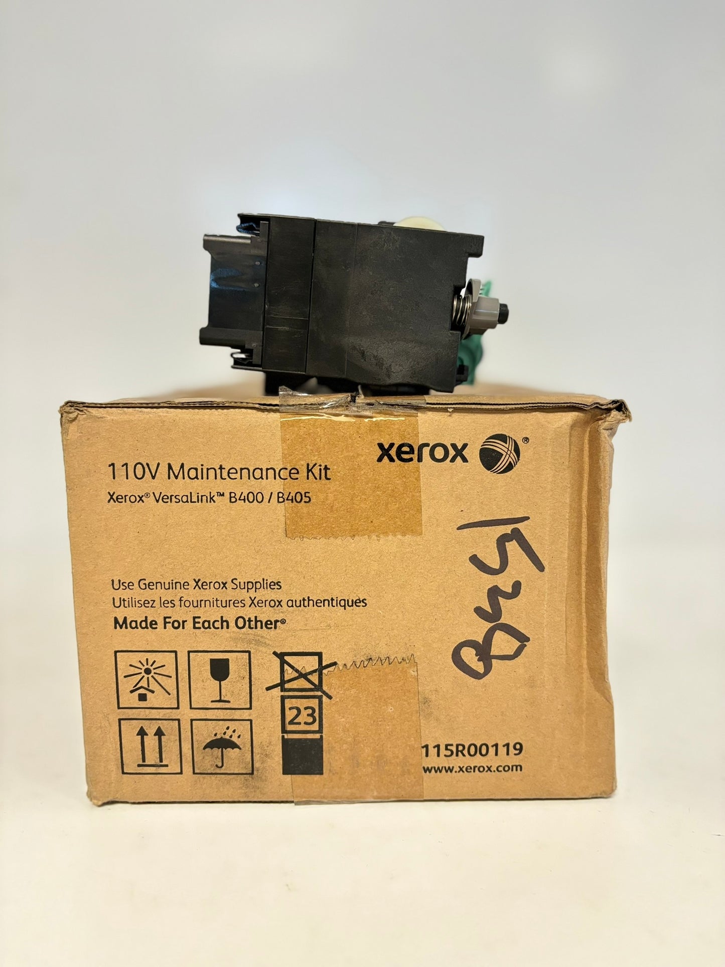 Open OEM Xerox VersaLink B400dn, B400n, B405dn Fuser Maint. Kit - 120V 115R00119