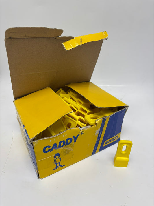 90 PACK Erico Caddy EC311P Plenum Rated Plastic Stabilizing Drop Wire 1/4-Inch hole