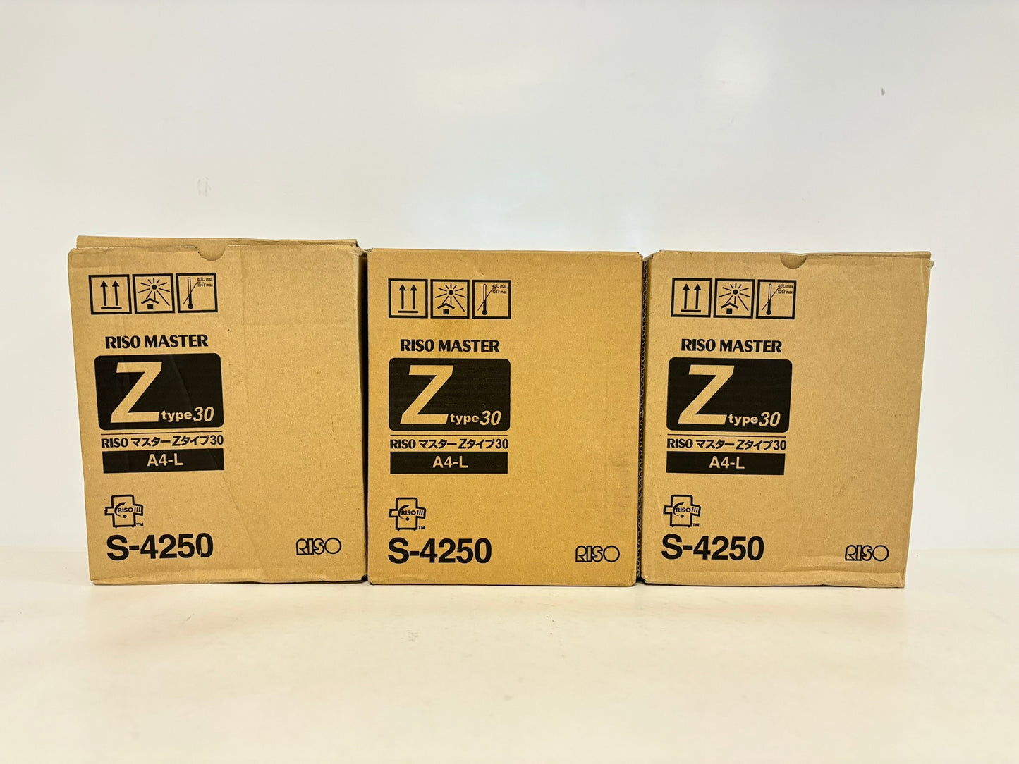 3 OEM Riso Master Risograph EZ 220,SF 5230,SF 5450 RZ200 Paper Master Roll S-4250