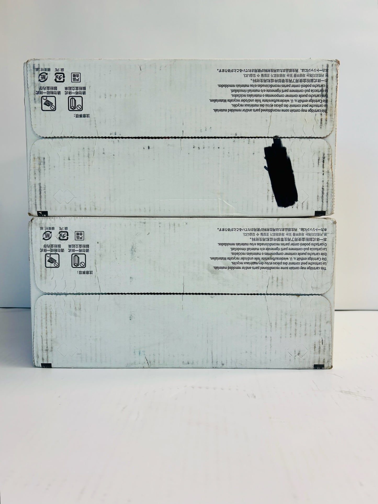 2 Genuine Canon iR ADVANCE 525iF II,525iF III Black Toners T03 (2725C001)