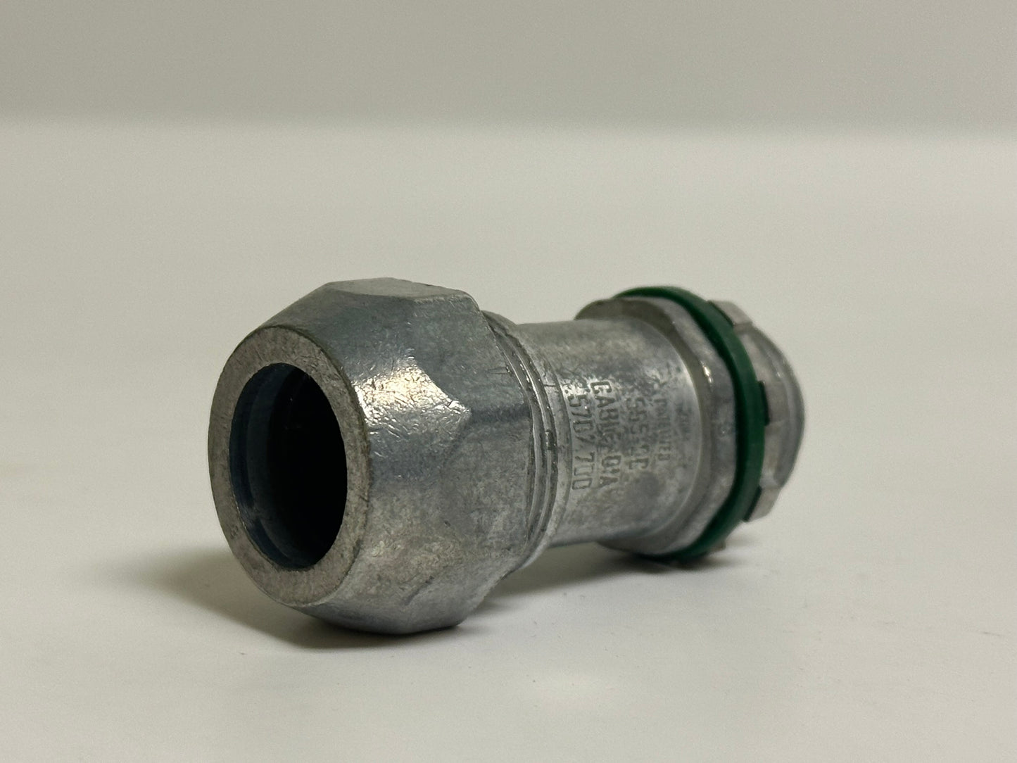 AFC-595-U 1/2" Jacketed MC Cable Connector – Zinc Die-Cast, Non-Insulated