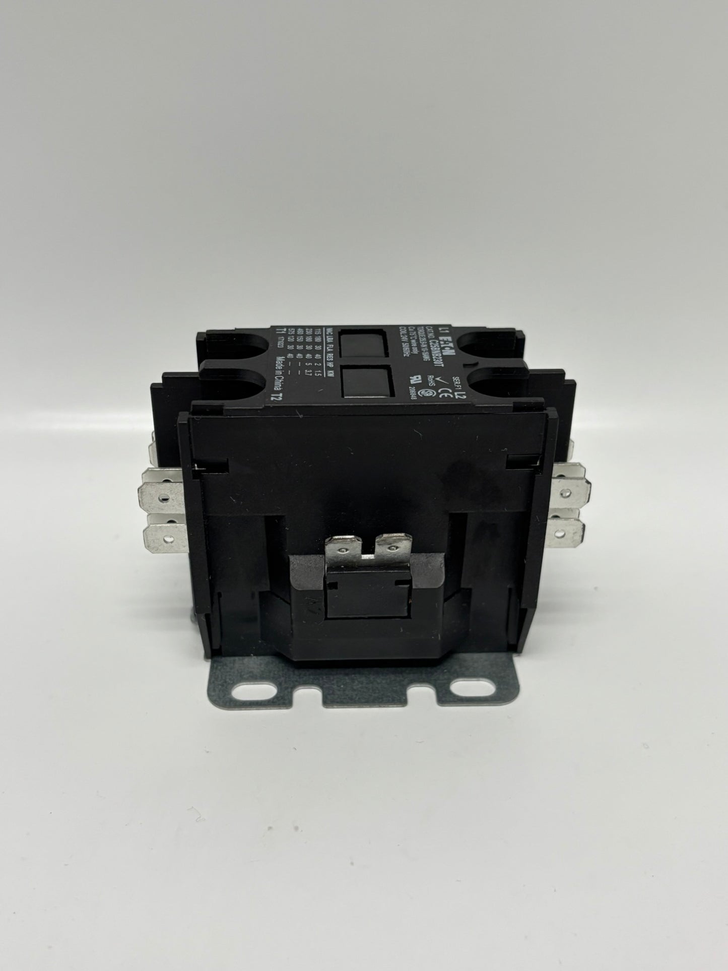 2 PACK Eaton C25BNB230T Non Reversing Definite Purpose Contactor 2 P 30A