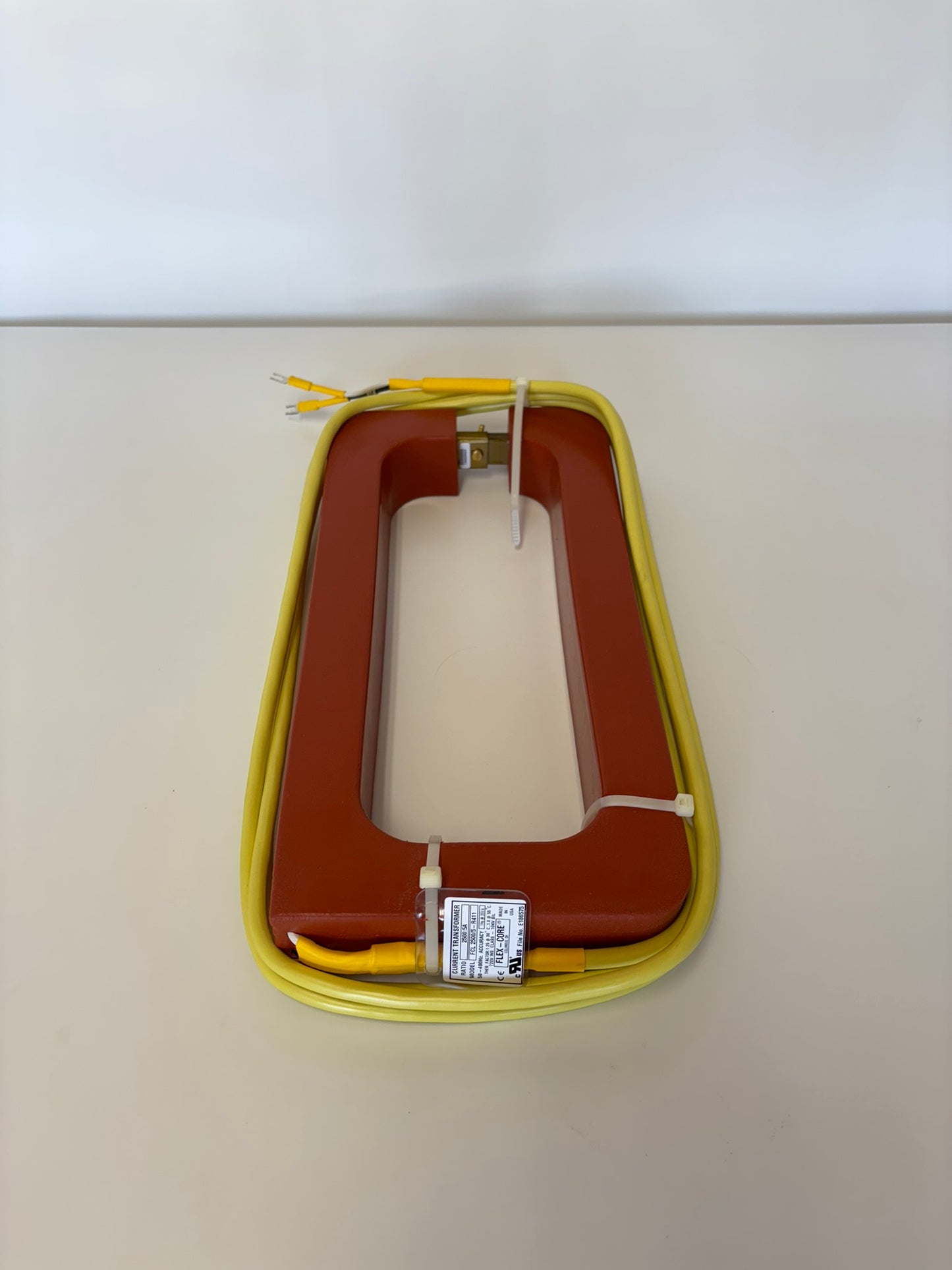 Flex Core Silicone Rubber Current Transformer FCL 2500/5A-R411 4"x11" Window