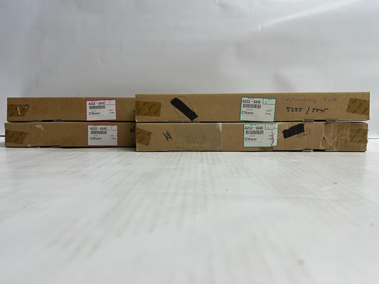 4 New Genuine Ricoh AFICIO 1035,1045,340 Cleaning Pad A232-2430, A2322430