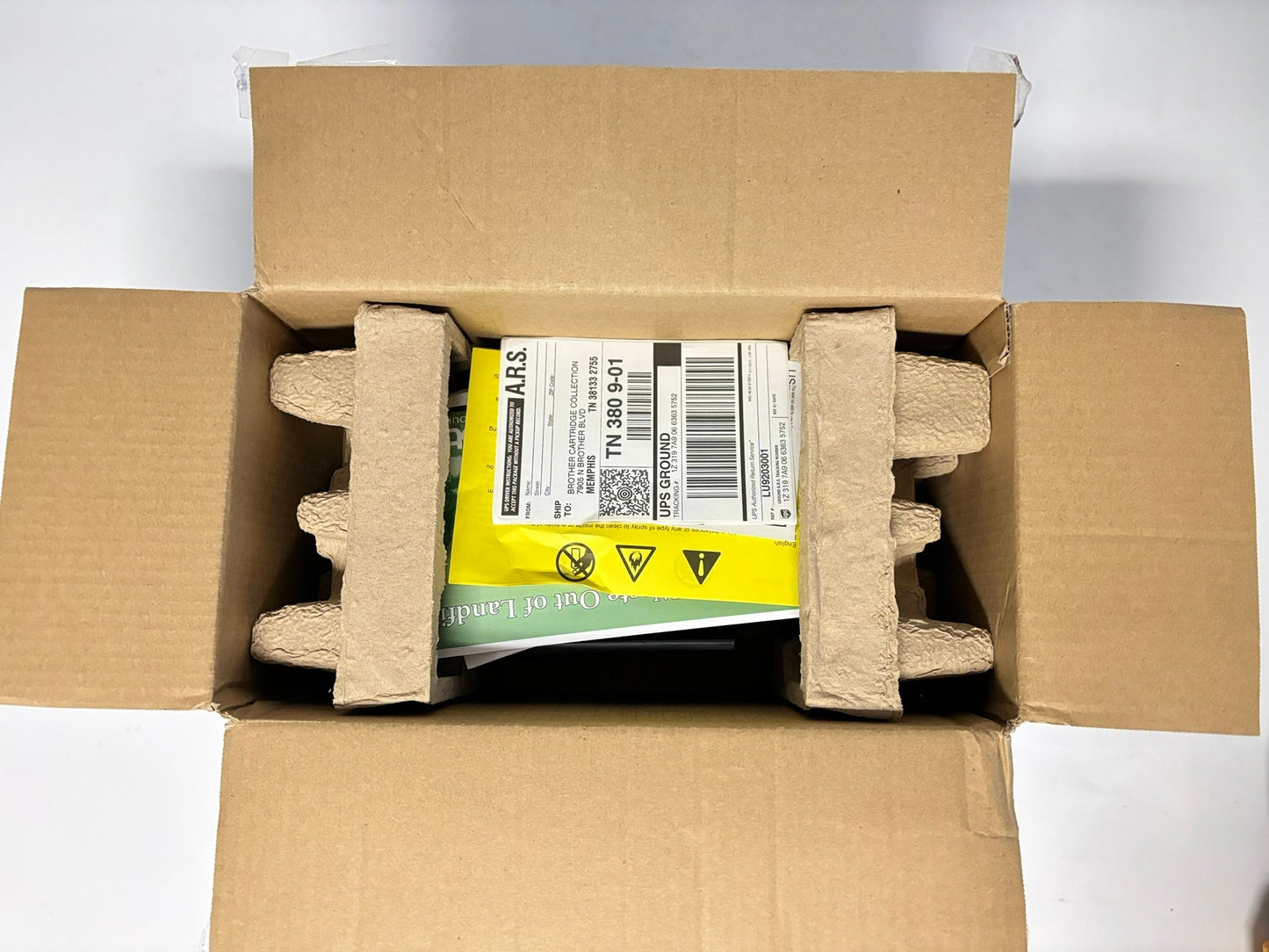 Open OEM Brother DCP-8060,MFC-8660DN,MFC-8870DW High Yield Toner Cart. TN-580