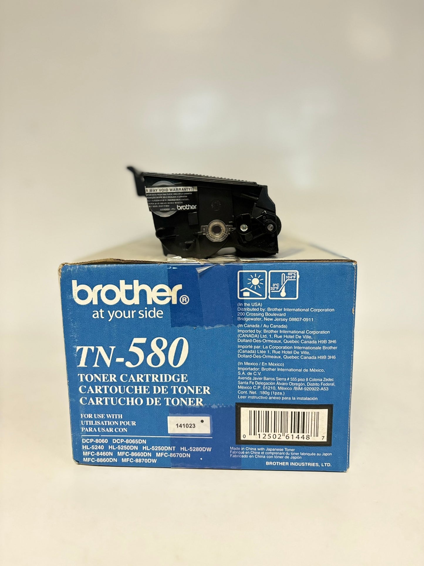Open OEM Brother DCP-8060,MFC-8660DN,MFC-8870DW High Yield Toner Cart. TN-580
