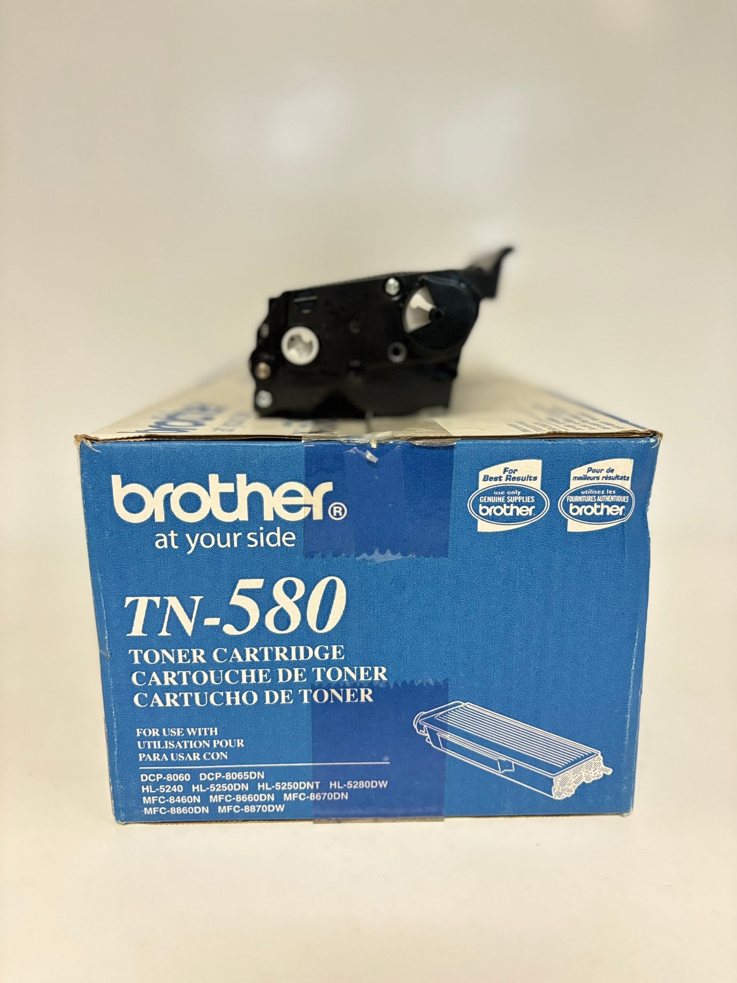 Open OEM Brother DCP-8060,MFC-8660DN,MFC-8870DW High Yield Toner Cart. TN-580