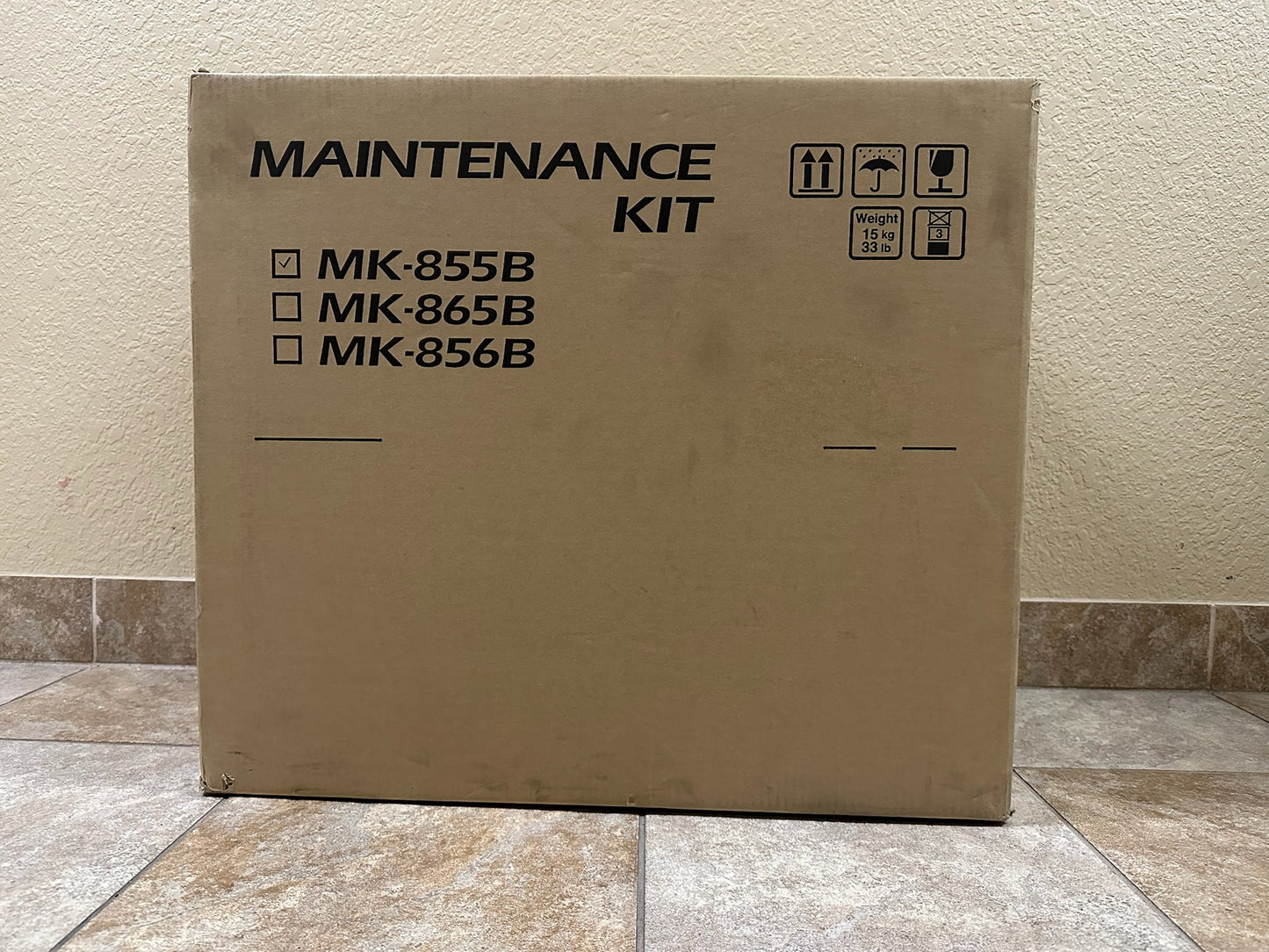 Genuine Kyocera Taskalfa 500ci,400ci Maintenance Kit MK-855B, MK855B, 1702H70UN0