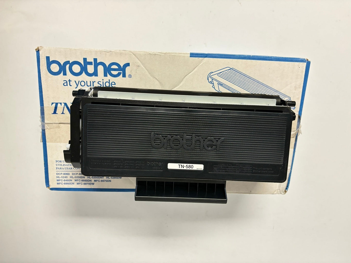 Open OEM Brother DCP-8060,MFC-8660DN,MFC-8870DW High Yield Toner Cart. TN-580