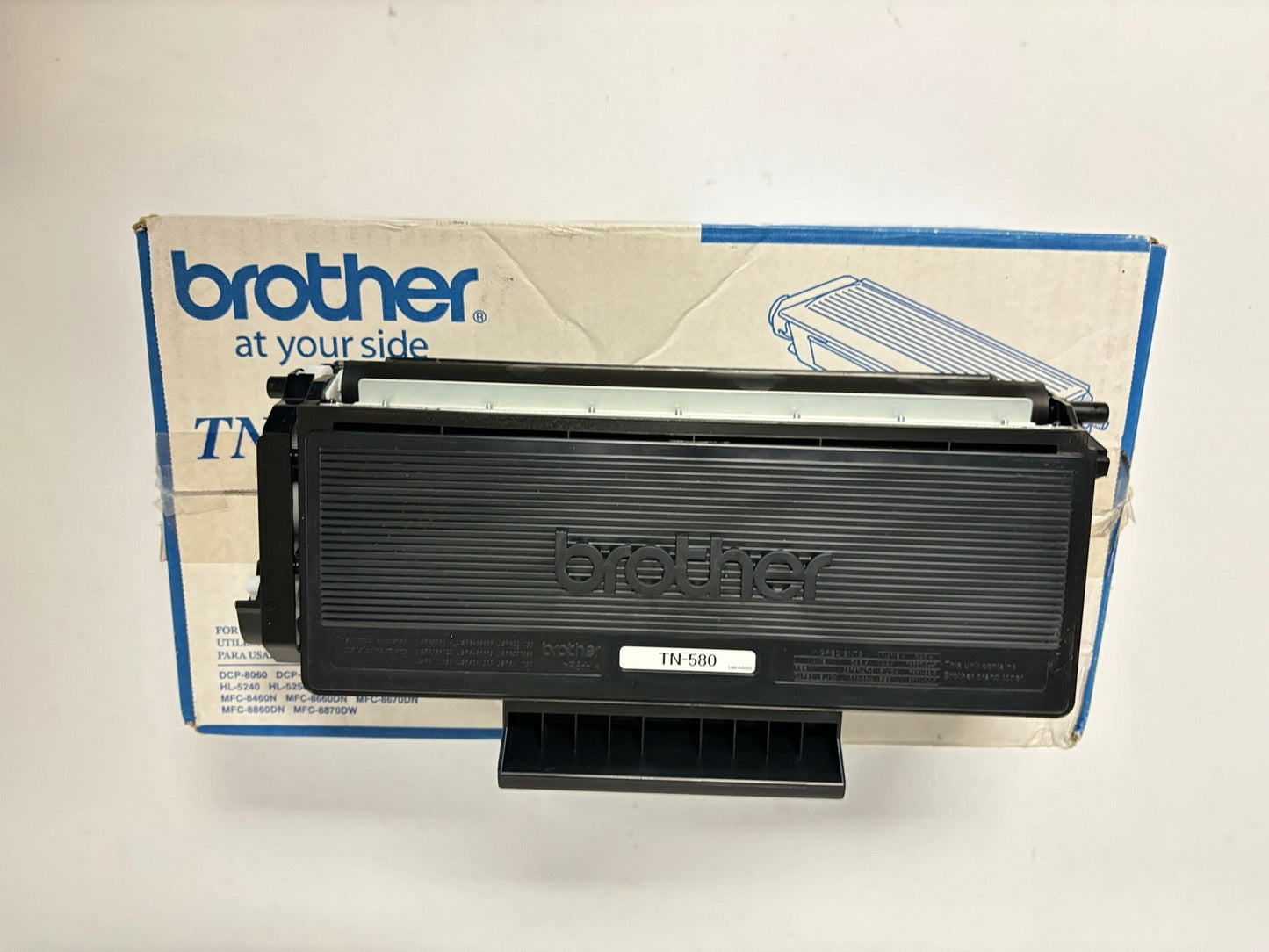 Open OEM Brother DCP-8060,MFC-8660DN,MFC-8870DW High Yield Toner Cart. TN-580