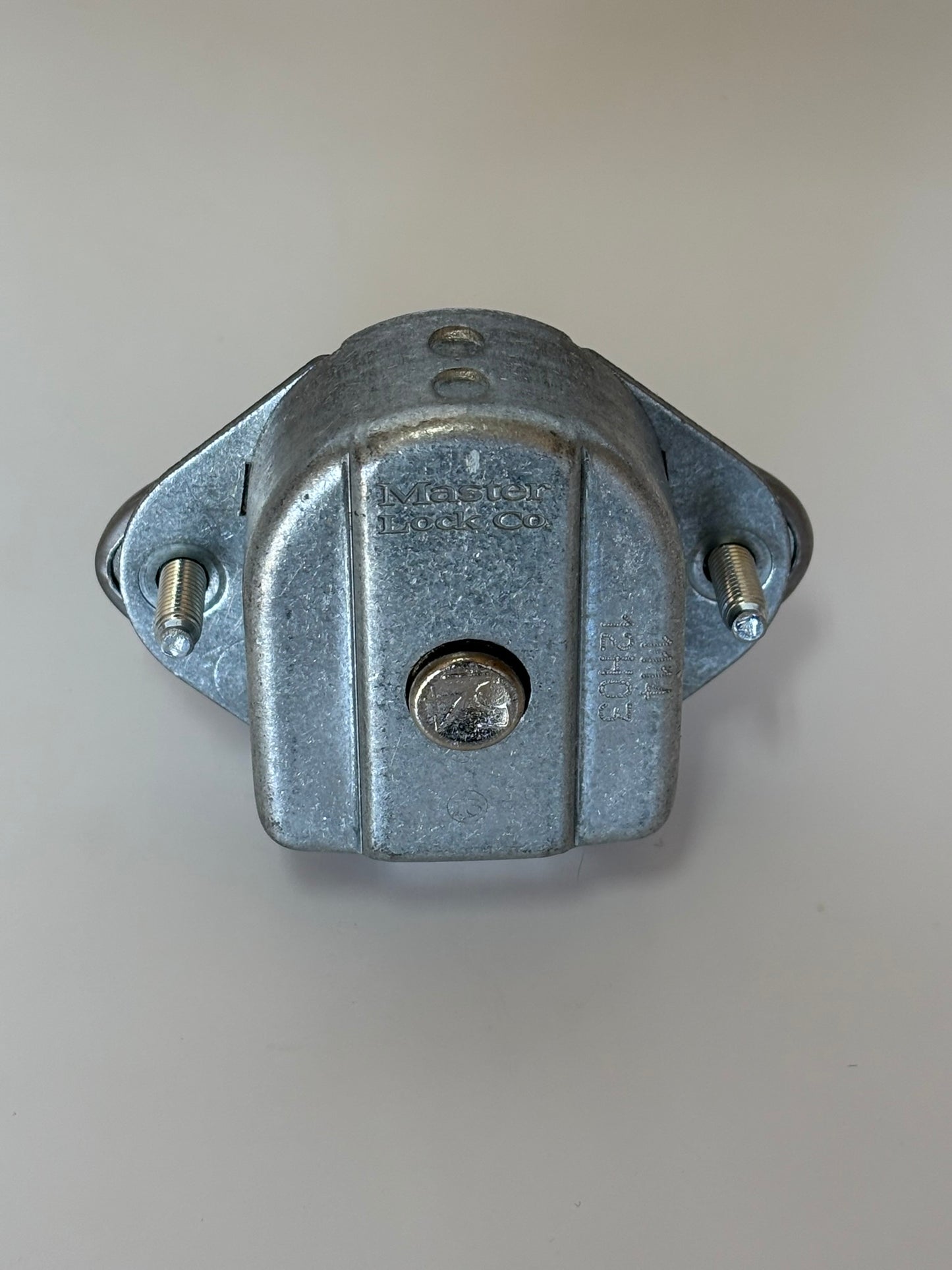 50 PACK MasterLock 1654 Springbolt Octagonal 3-Dial Combination Lock Supervisory Keys not included