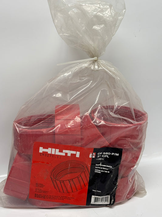 20-Pack HILTI CP 680-P/M 3" (#2088737) Coupler