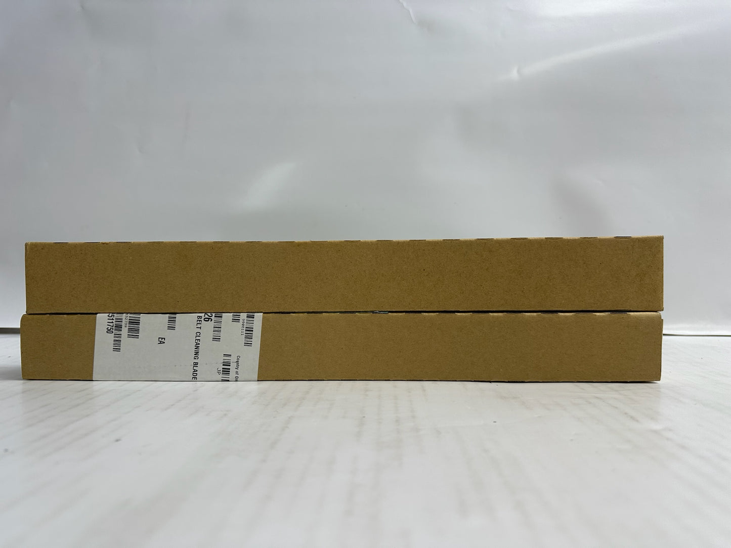 2 Genuine Ricoh Aficio1060,1075 Transfer Belt Cleaning Blade AD04-1126, AD041126