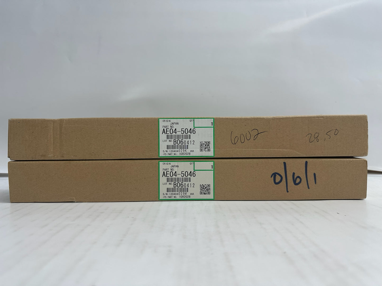 2 New Genuine Ricoh Aficio 1060,1075 Fuser Cleaning Web AE04-5046, AE045046