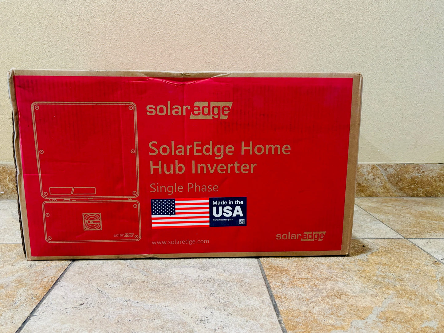 SolarEdge USE10000H USMNBE78 Single Phase Home Hub 10kW Inverter 2037 Warranty