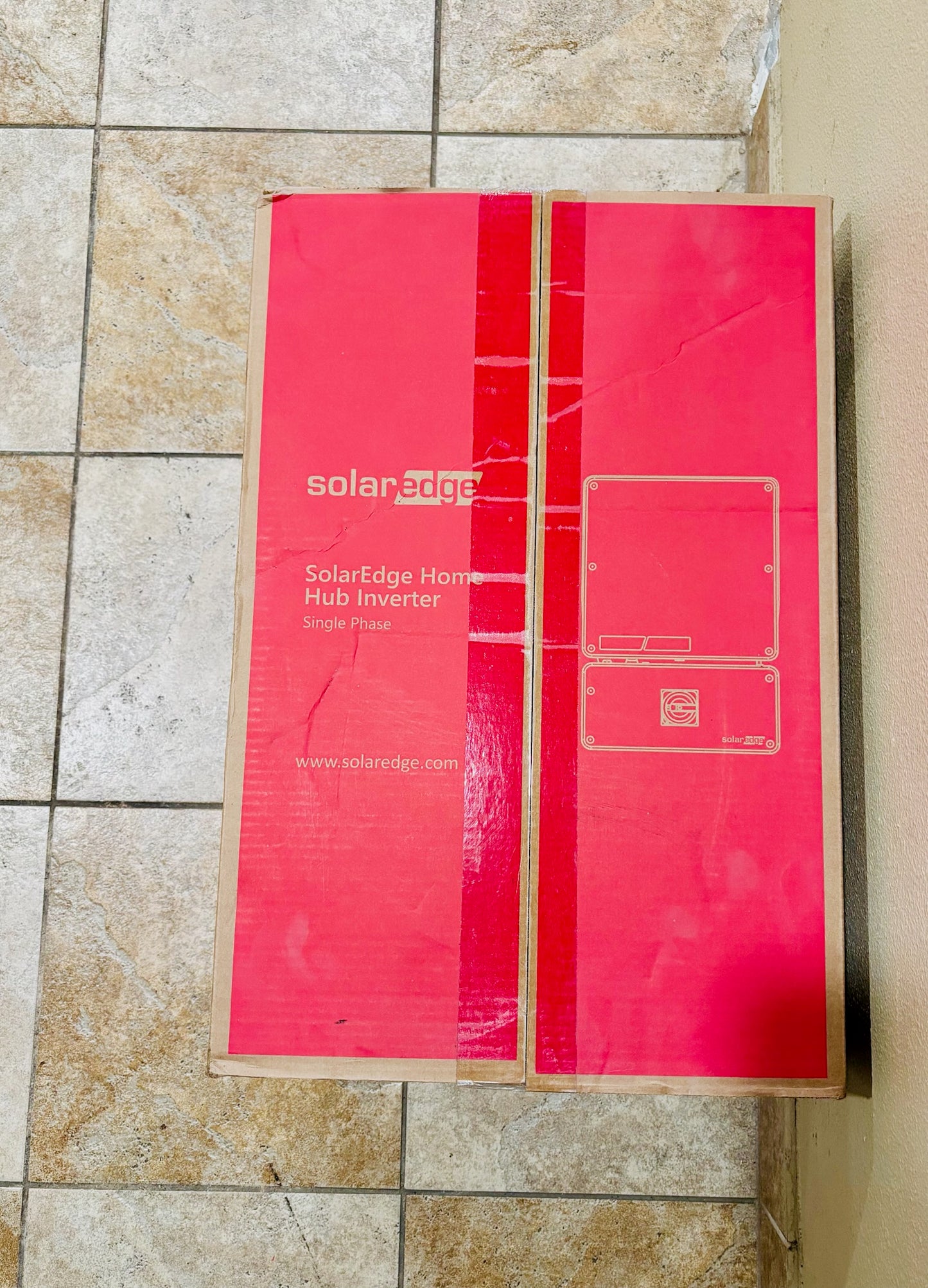 SolarEdge USE10000H USMNBE78 Single Phase Home Hub 10kW Inverter 2037 Warranty