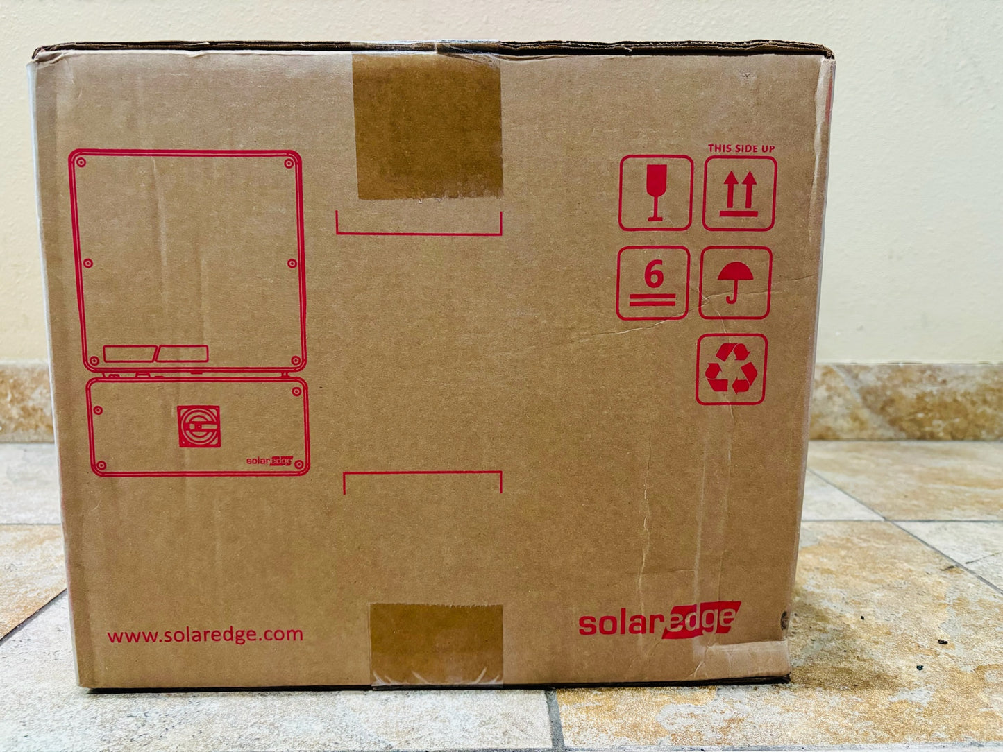 SolarEdge USE10000H USMNBE78 Single Phase Home Hub 10kW Inverter 2037 Warranty