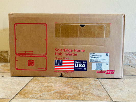 SolarEdge USE7600H-USMNBE78 Single-Phase Inverter Home Hub 7.6 kW 2037 Warranty
