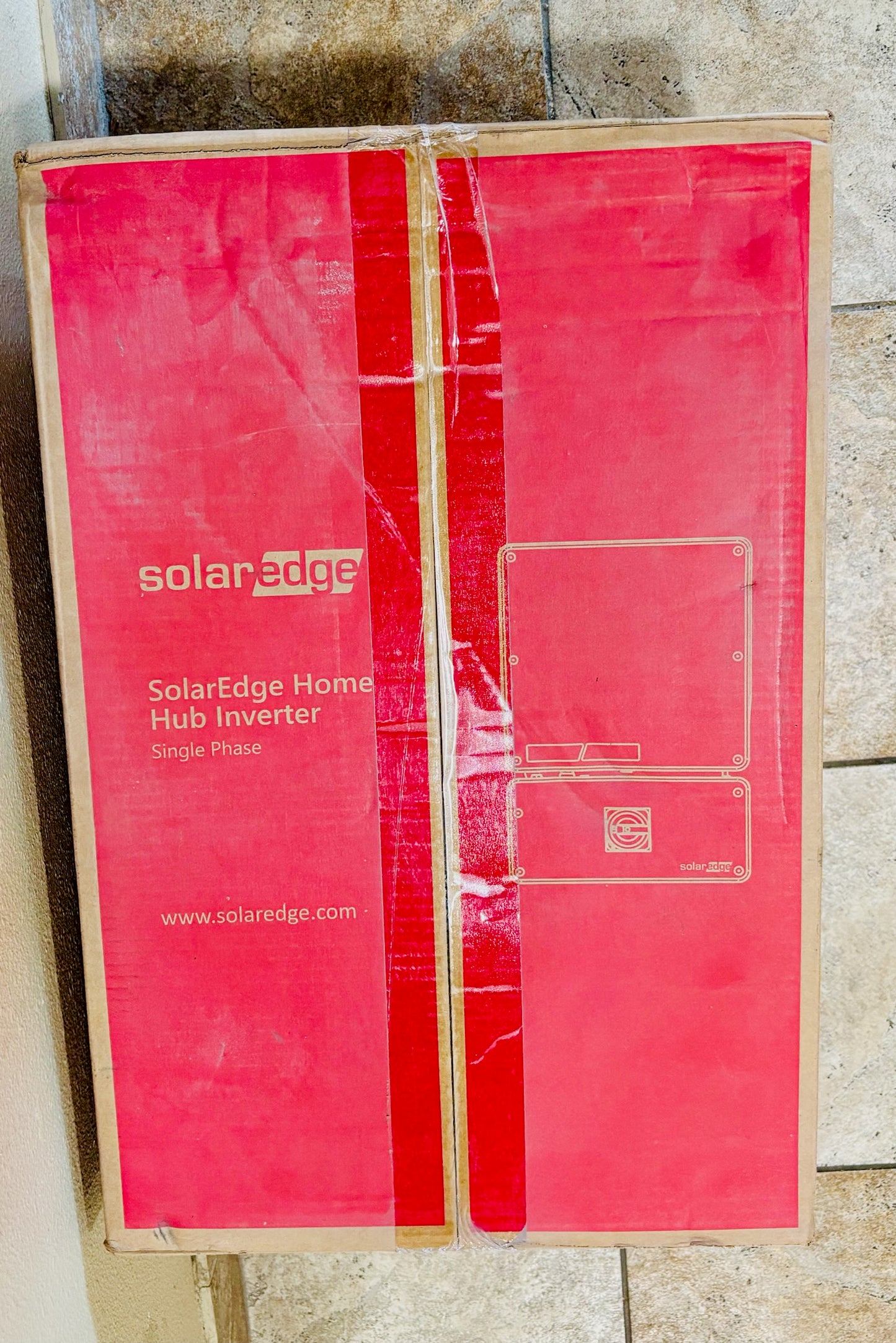 SolarEdge USE7600H-USMNBE78 Single-Phase Inverter Home Hub 7.6 kW 2037 Warranty