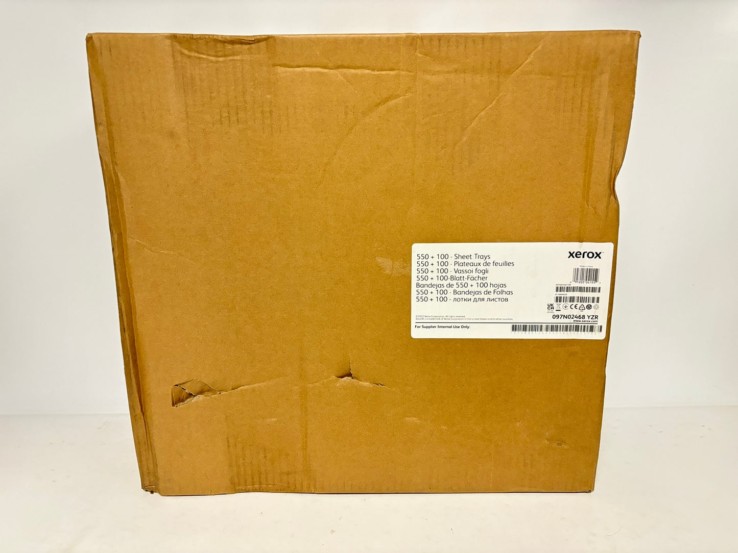 New Genuine Xerox C325, C320, Xerox C410, VersaLink C415 Sheet Tray 097N02468
