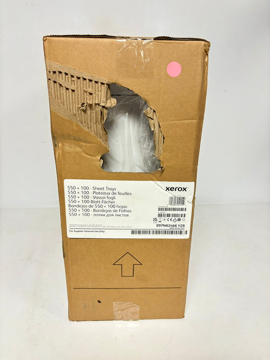 New Genuine Xerox C325, C320, Xerox C410, VersaLink C415 Sheet Tray 097N02468
