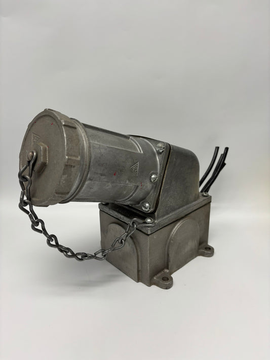 Russellstoll 7324-78 3 Pole 4 Wire Receptacle 60A 600VAC 250 VDC