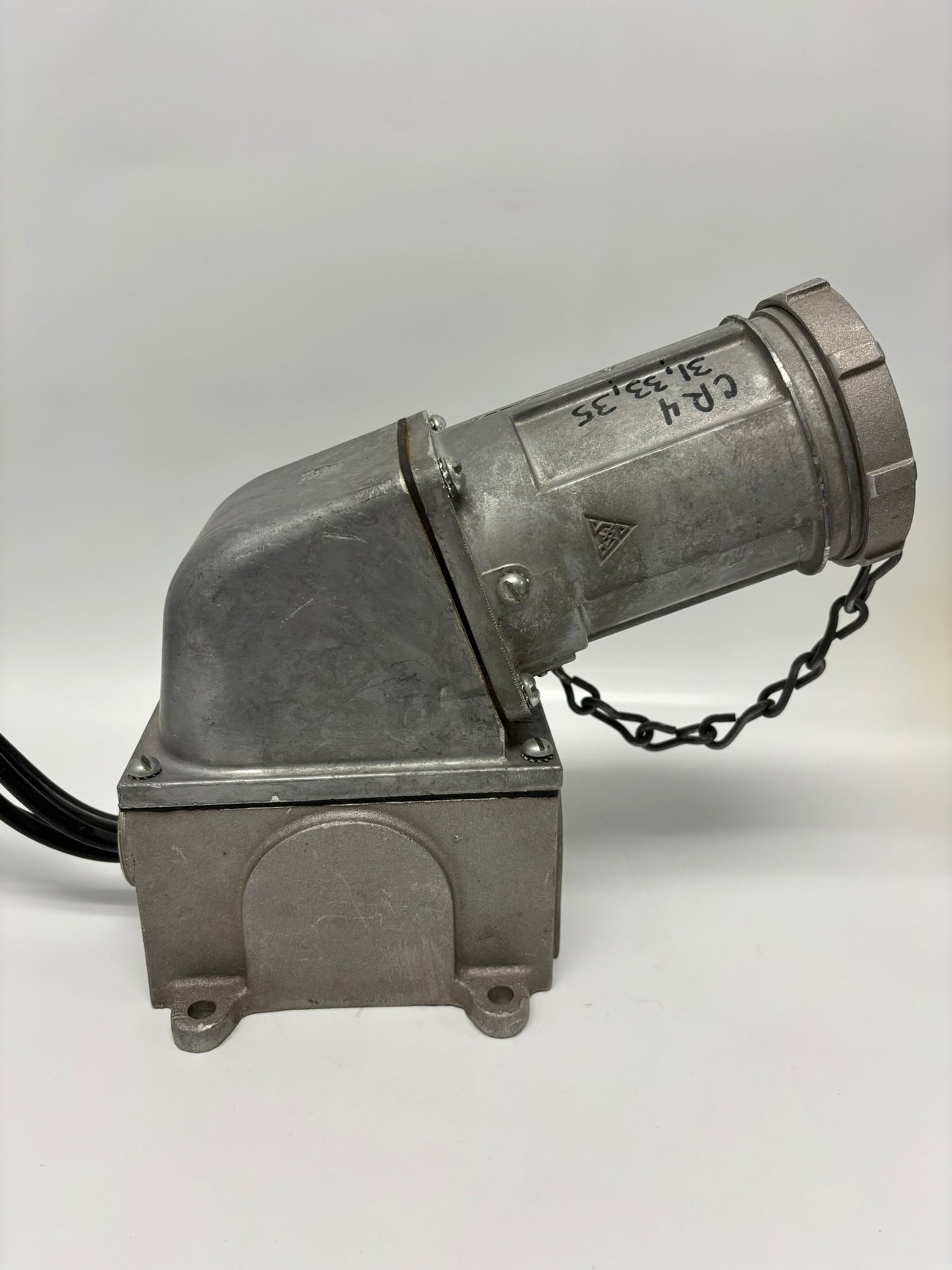 Russellstoll 7324-78 3 Pole 4 Wire Receptacle 60A 600VAC 250 VDC