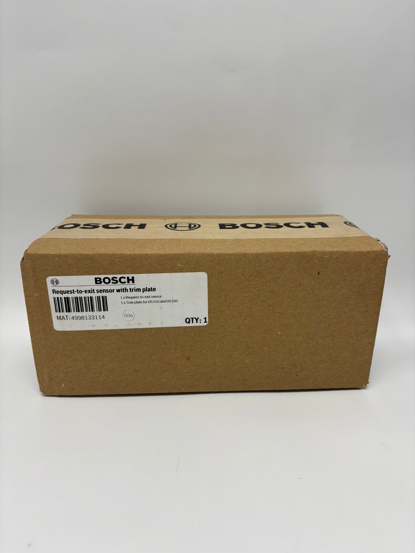 Bosch DS150I Infrared Access Control Request-to-exit Sensor