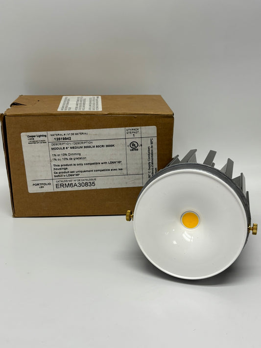 Cooper Lighting ERM6A30835 LED Recessed Downlight Module 6"