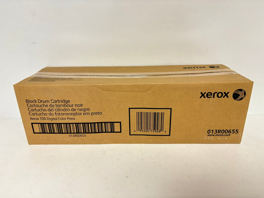 New Genuine Xerox 700 Digital Color Press 13R655 Black Drum Unit 013R00655