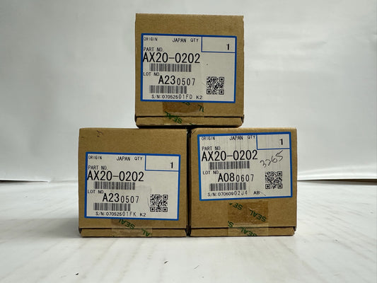 3 New Genuine Ricoh Aficio 550,650 Magnetic Clutch AX20-0202, AX200202