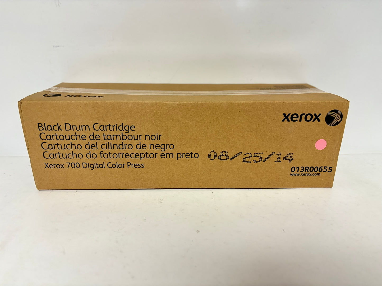 New Genuine Xerox 700 Digital Color Press 13R655 Black Drum Unit 013R00655