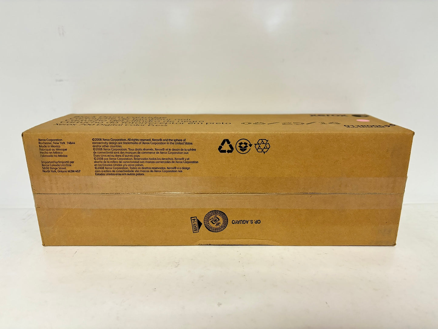 New Genuine Xerox 700 Digital Color Press 13R655 Black Drum Unit 013R00655