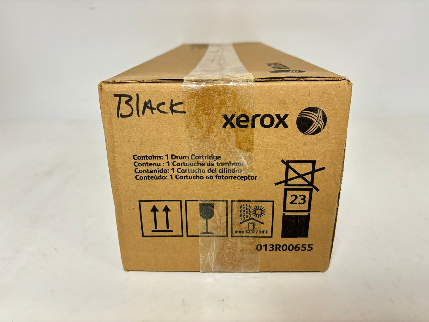 New Genuine Xerox 700 Digital Color Press 13R655 Black Drum Unit 013R00655