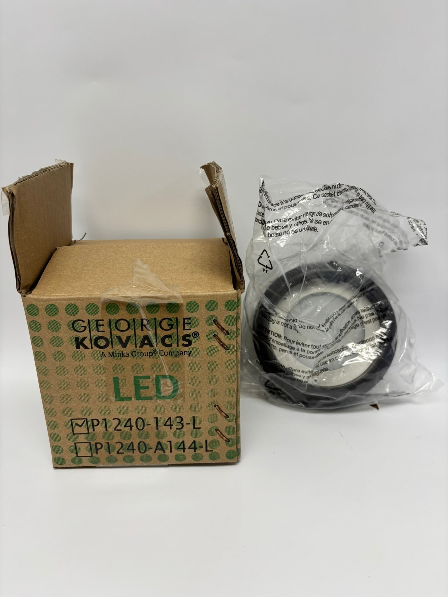 George Kovacs Comet LED Outdoor Wall Sconce P1240-143-L