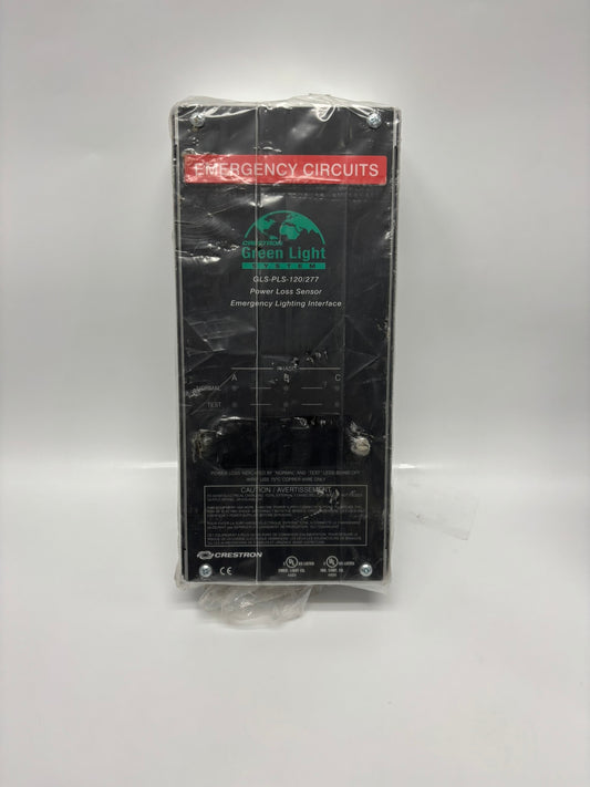 Crestron Green Light Emergency Lighting Interface GLS-PLS-120/277