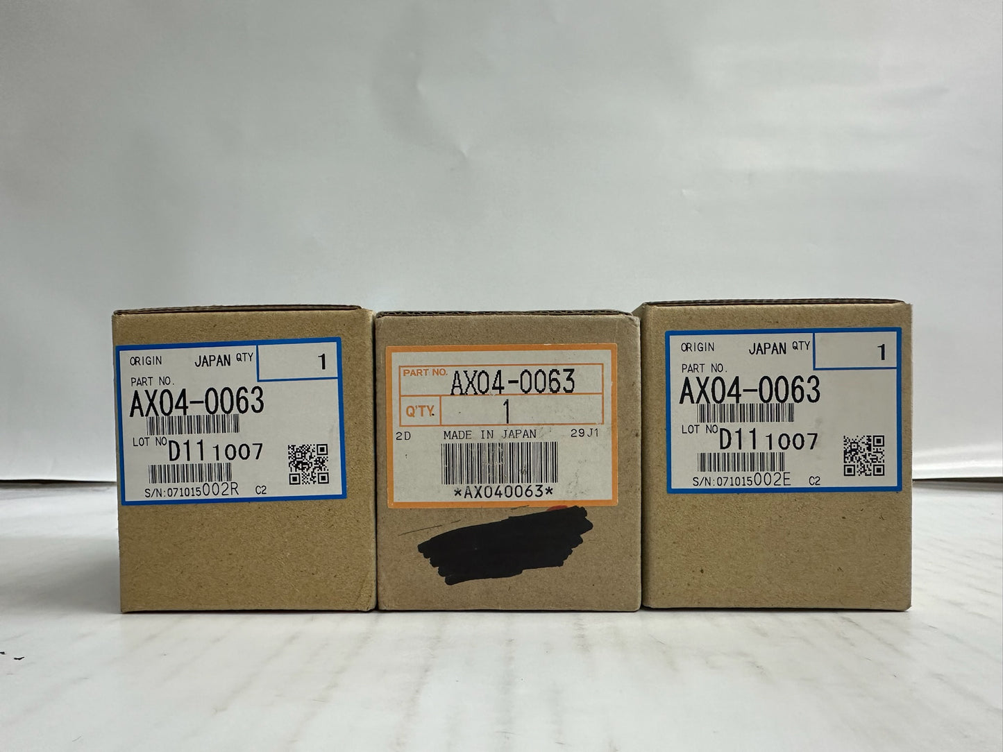 3 New Genuine Ricoh Tray Lift Motor Assembly AX04-0063, AX040063 Same Day Ship
