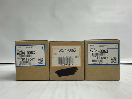 3 New Genuine Ricoh Tray Lift Motor Assembly AX04-0063, AX040063 Same Day Ship