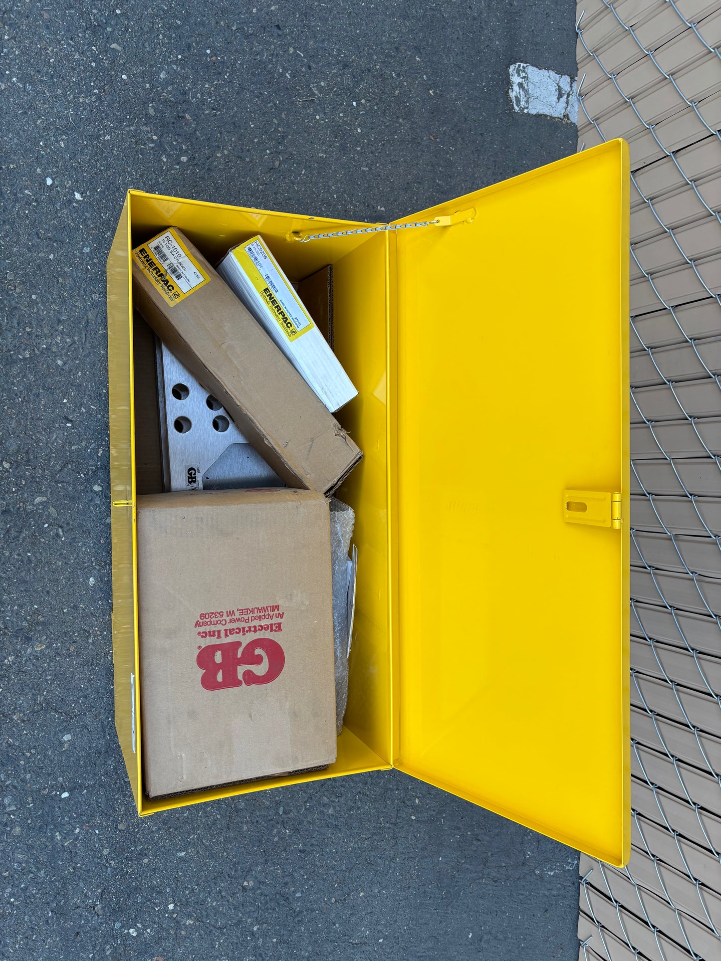 Enerpac Model STB-101 One Shot Manual Hydraulic Pipe Bender 1/2" to 2"