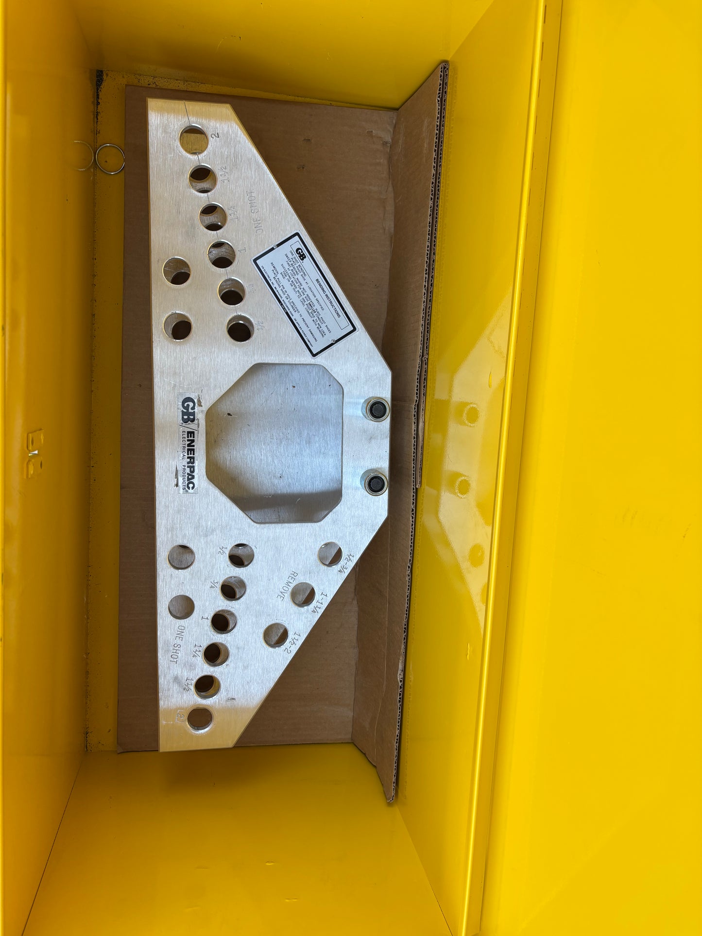 Enerpac Model STB-101 One Shot Manual Hydraulic Pipe Bender 1/2" to 2"