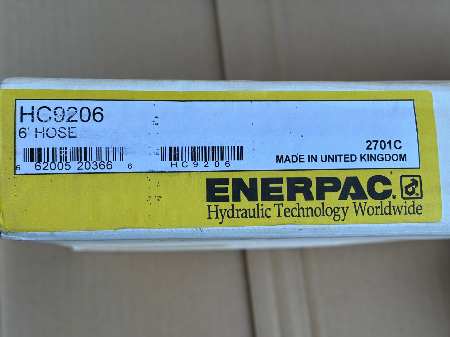 Enerpac Model STB-101 One Shot Manual Hydraulic Pipe Bender 1/2" to 2"