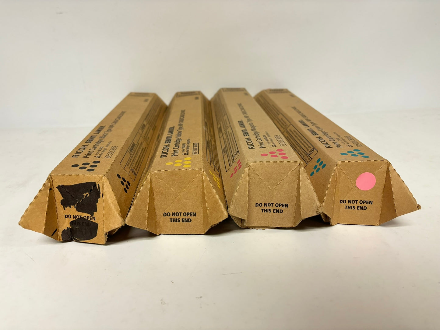 4 OEM Ricoh Aficio MP C300,MP C401,MP C401SR CMYK Toner 841725,26,27,24