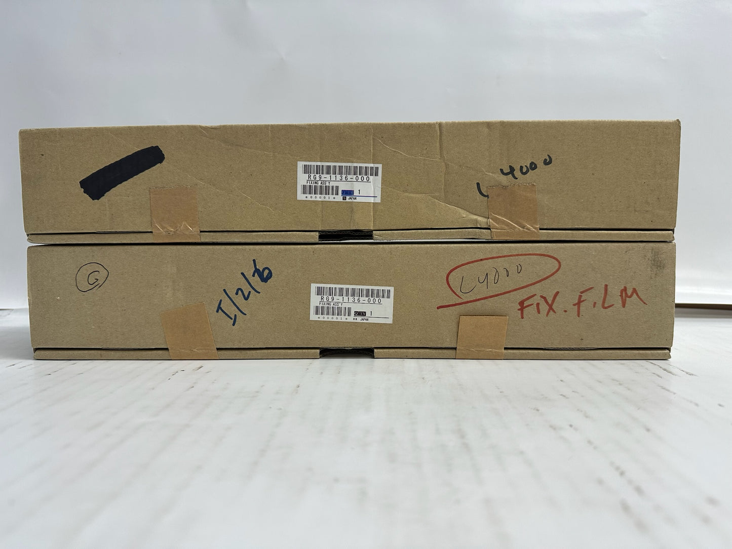 2 New Genuine Canon CFX-L4000 Fixing Assembly RG9-1136-000, RG91136000