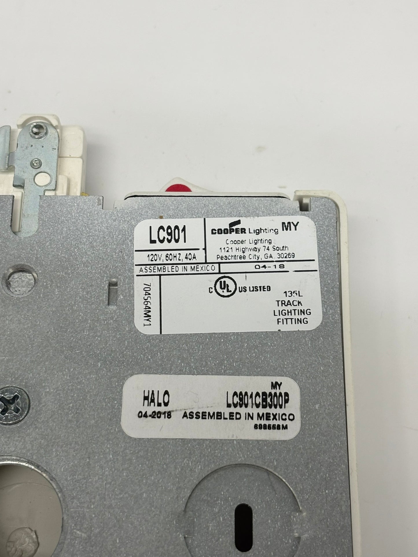Cooper Lighting LC901 LC903 Single Circuit Current Limiter