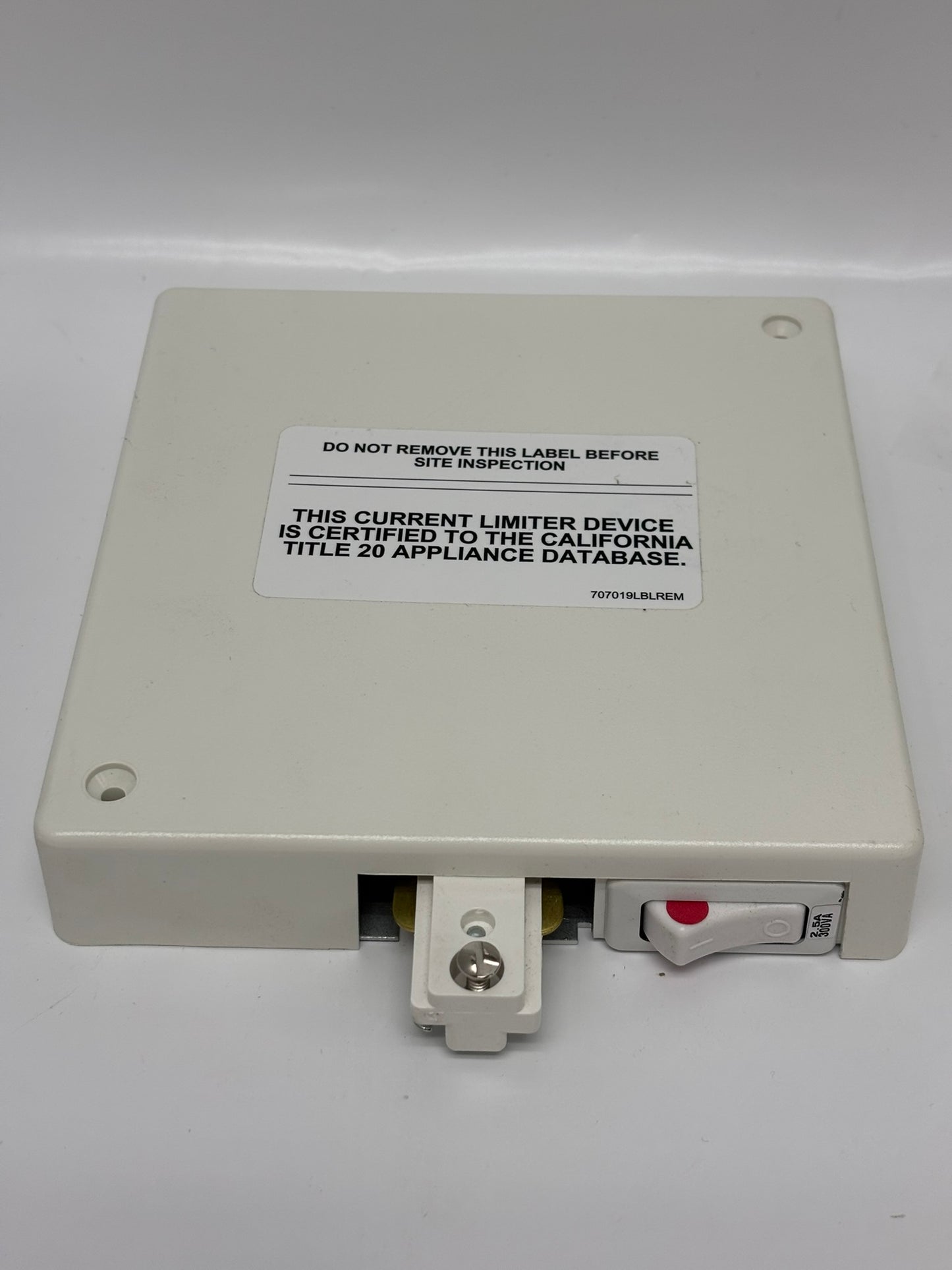 Cooper Lighting LC901 LC903 Single Circuit Current Limiter