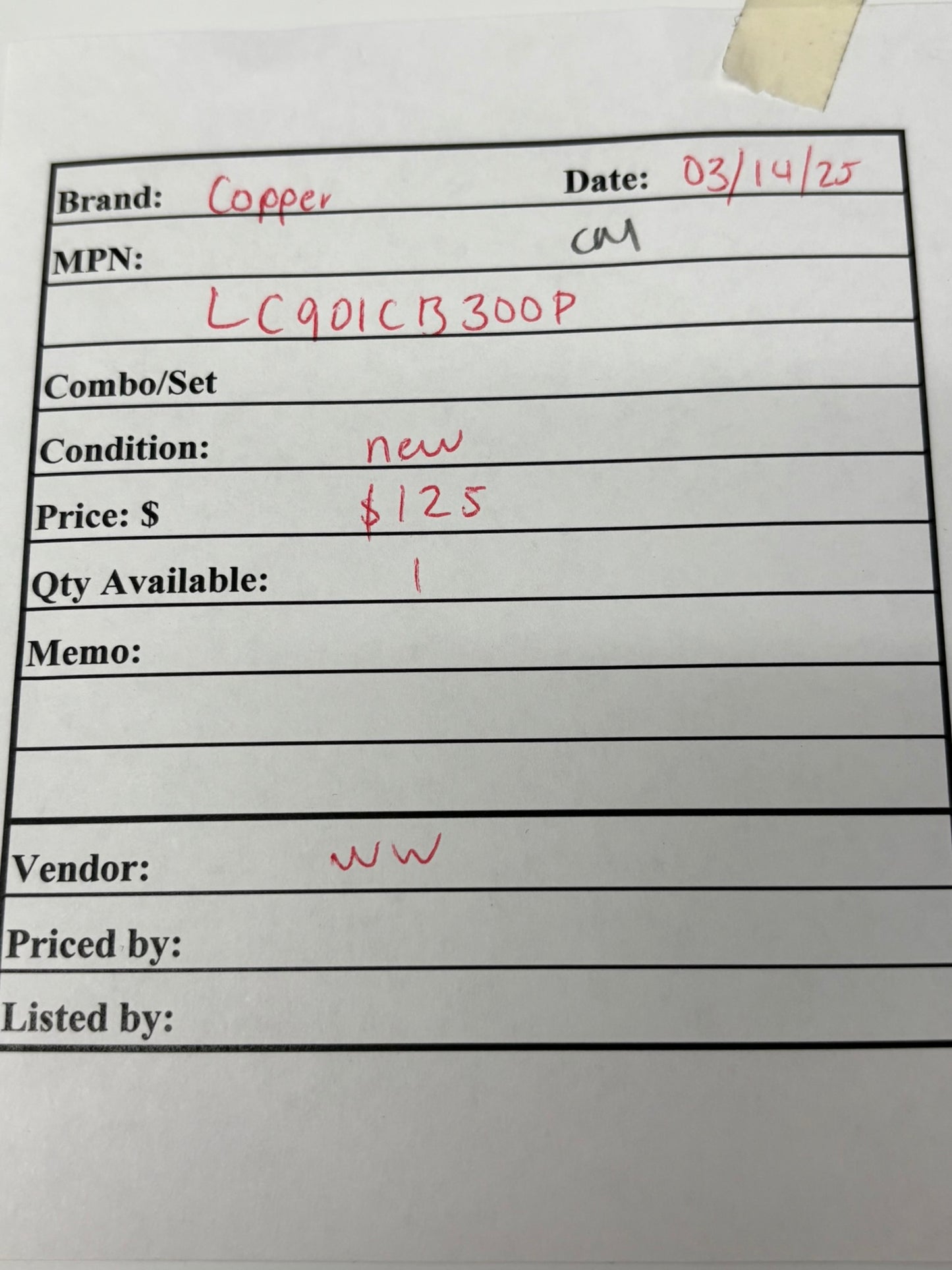 Cooper Lighting LC901 LC903 Single Circuit Current Limiter