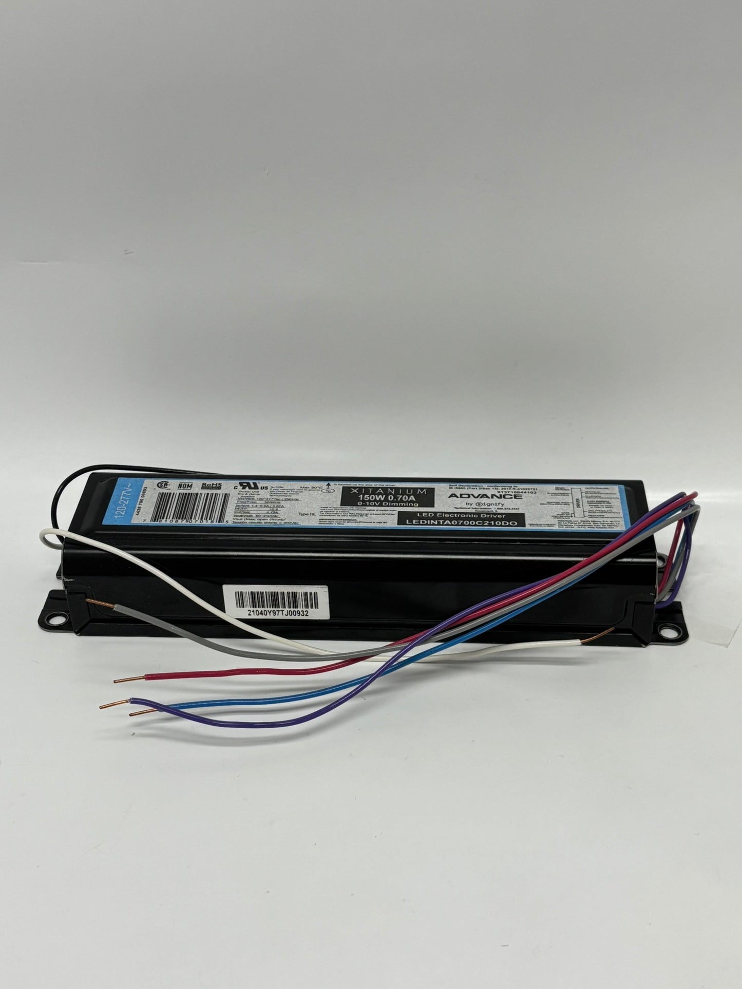XITANIUM Isolated Dimming LED Driver LEDINTA0700C210DO