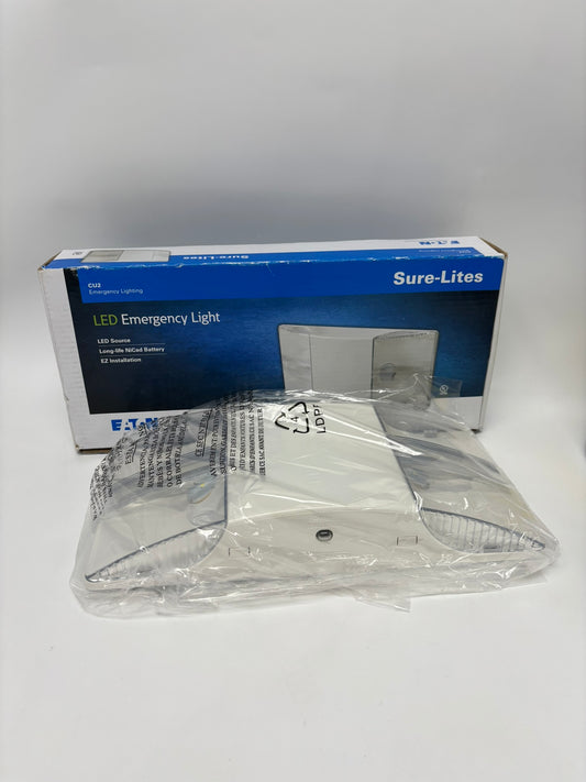 Eaton Sure-Lite White Polycarbon 120/240/277Vac LED Emergency Light